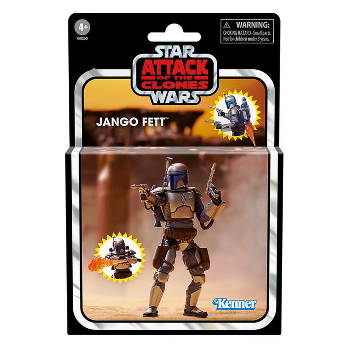 Star Wars Attack of the Clones Jango Fett figure 9,5cm-2