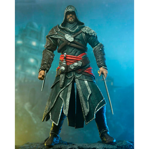 Assassins Creed Revelations Ezio Auditore figure 18cm-0