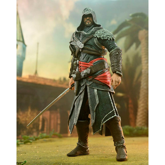 Assassins Creed Revelations Ezio Auditore figure 18cm-1