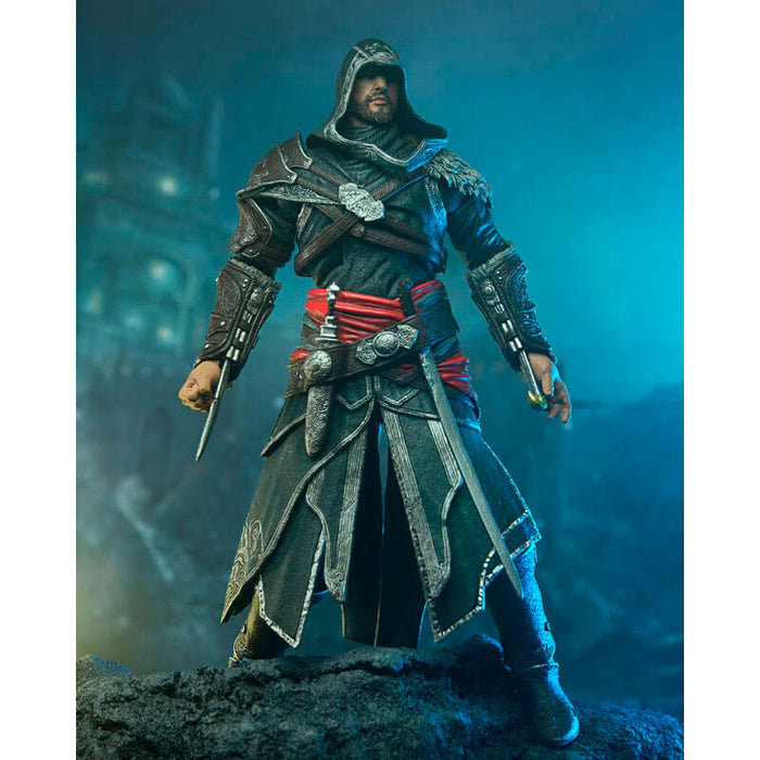 Assassins Creed Revelations Ezio Auditore figure 18cm-2