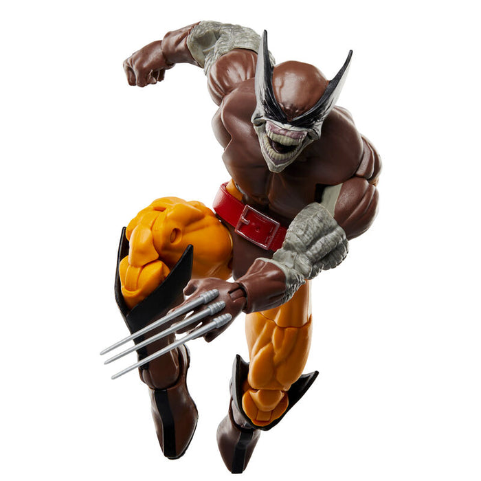 Marvel Legends Series Wolverine pack figures 15cm-5