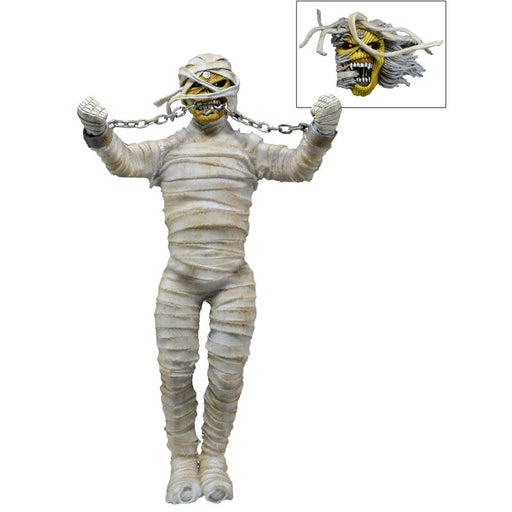 Iron Maiden Retro Mummy Eddie figure 20cm-1