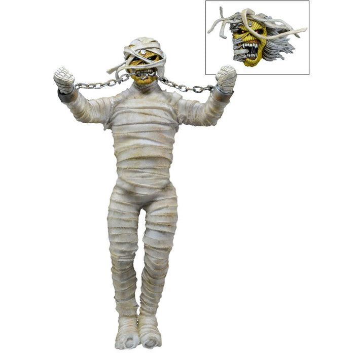 Iron Maiden Retro Mummy Eddie figure 20cm-1