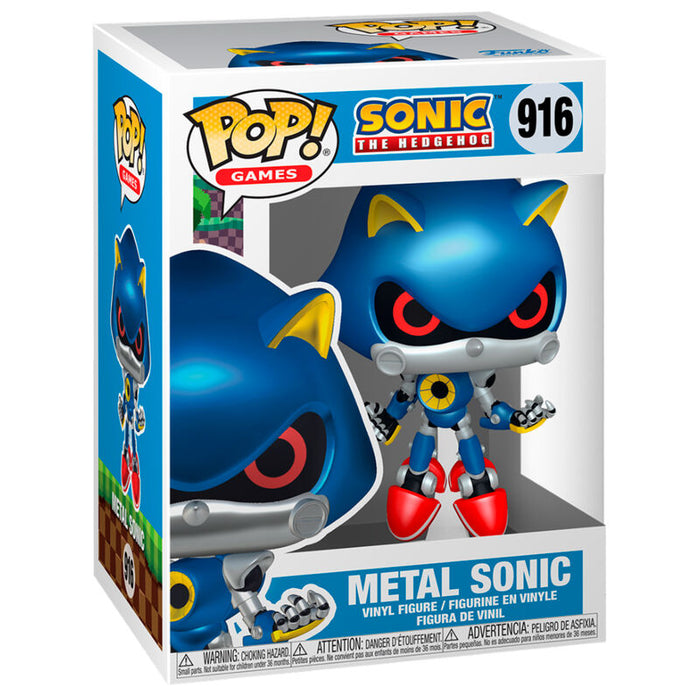 POP figure Sonic the Hedgehog Metal Sonic-1