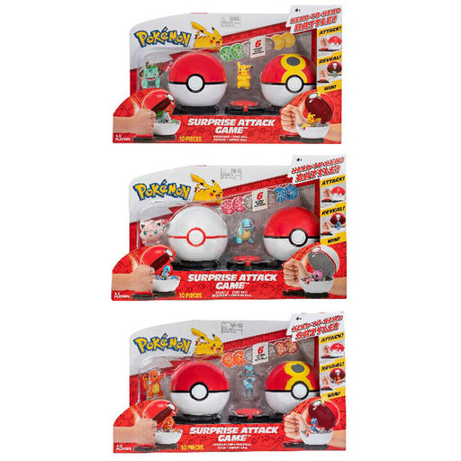 Pokemon Pikachu vs Bulbasaur attack game-0