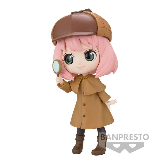 Spy X Family Research ver.A Anya Forger Q posket figure 13cm-5