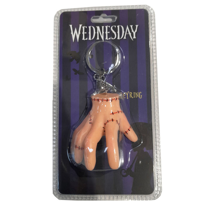 Wednesday Thing 3D keychain-3