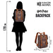 Harry Potter Pride backpack 36cm-5