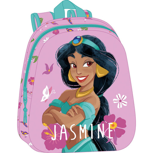 Disney Aladdin Jasmine 3D backpack 33cm-1