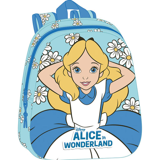 Disney Alice in Wonderland 3D backpack 33cm-1