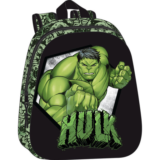 Marvel Hulk 3D backpack 33cm-1