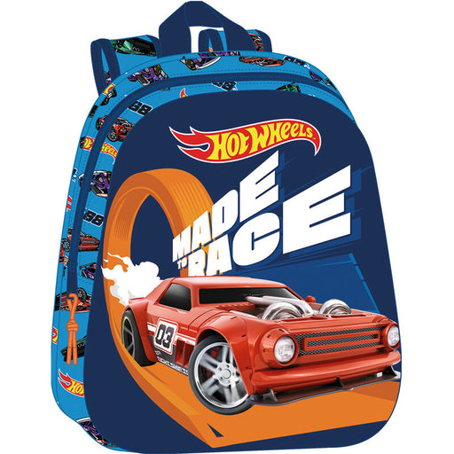 Hot Wheels 3D backpack 33cm-1