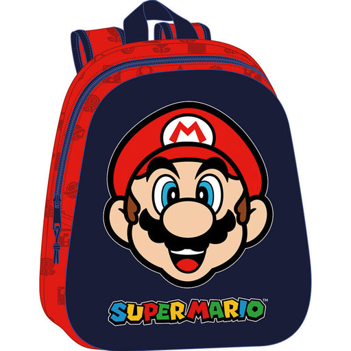 Super Mario Bros 3D backpack 33cm-1
