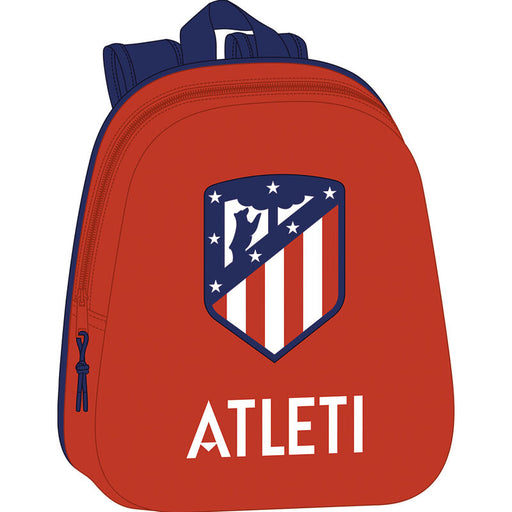 Atletico de Madrid 3D backpack 33cm-1
