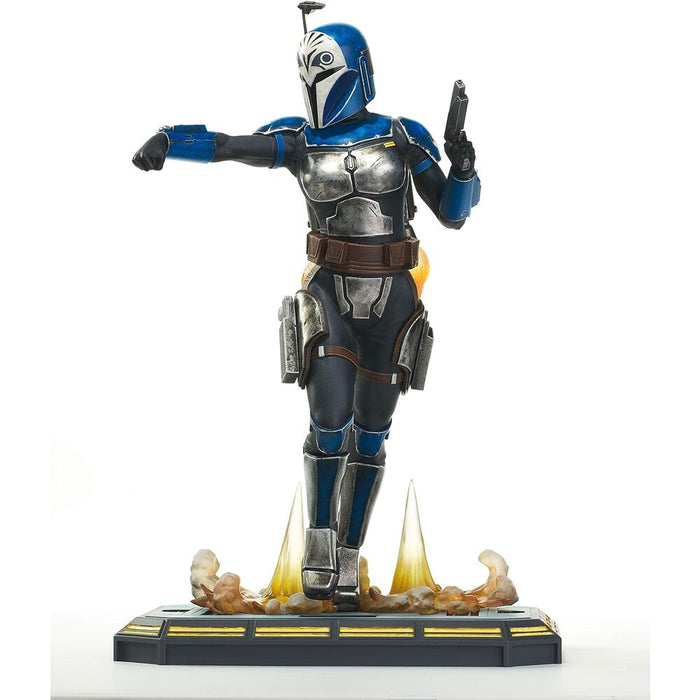 Star Wars The Clone Wars Bo Katan statue 28cm-2