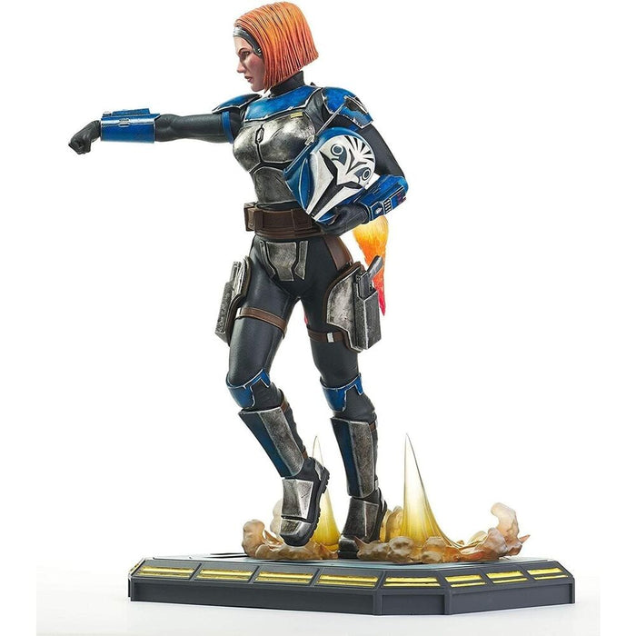 Star Wars The Clone Wars Bo Katan statue 28cm-1