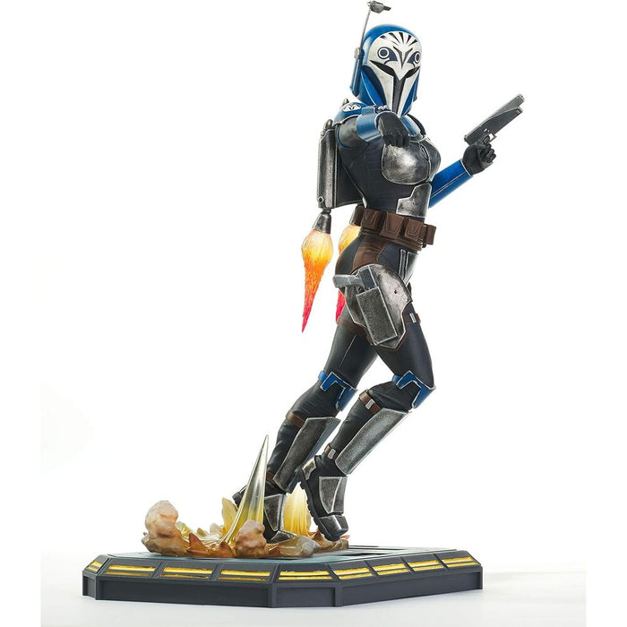 Star Wars The Clone Wars Bo Katan statue 28cm-3
