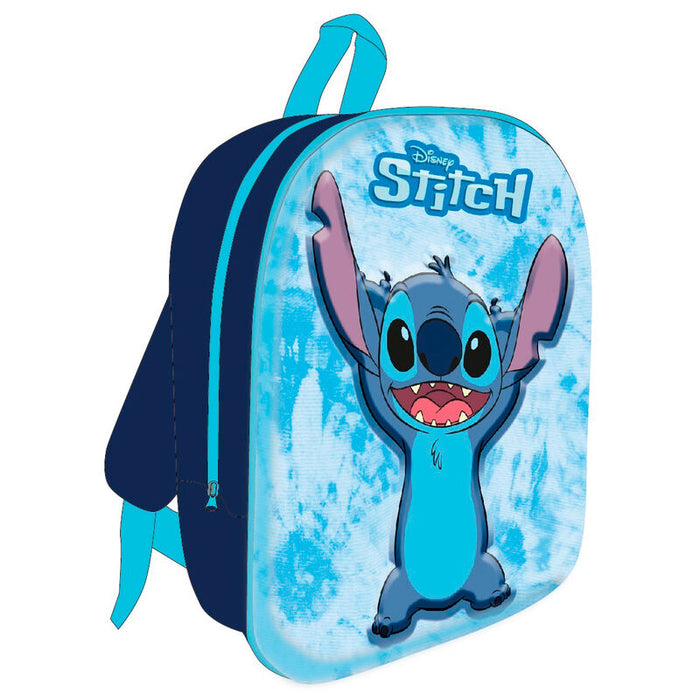 Disney Stitch 3D backpack 30cm-0