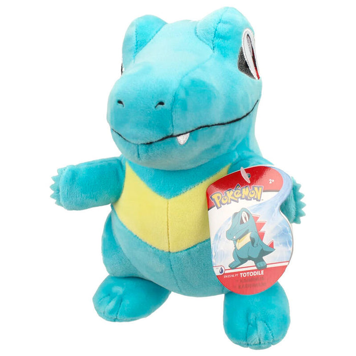 Pokemon Totodile plush toy 20cm-1