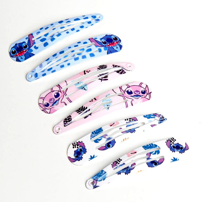 Disney Stitch pack of 6 loop forks-2