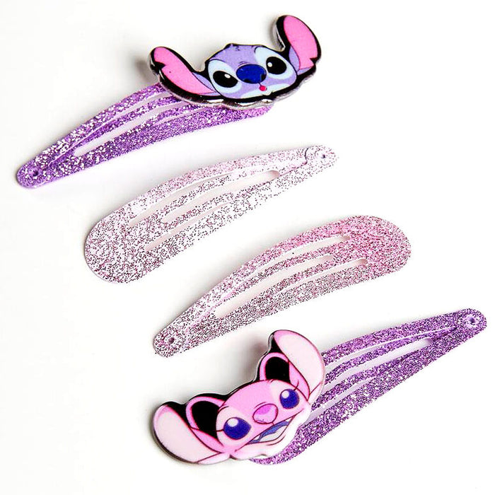 Disney Stitch pack of 4 loop forks-1