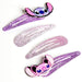 Disney Stitch pack of 4 loop forks-1