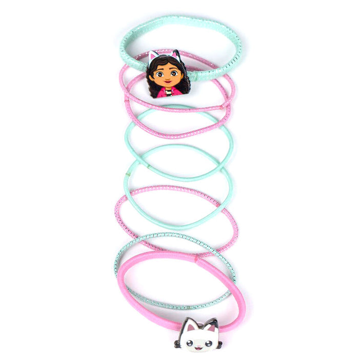 Gabby Doll House set 8 scrunchies-2