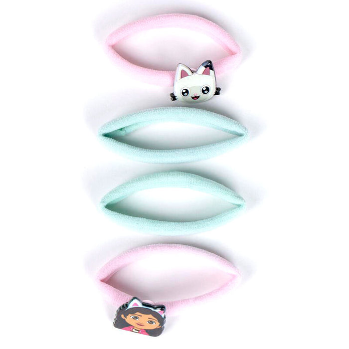 Gabby Doll House set 4 scrunchies-2