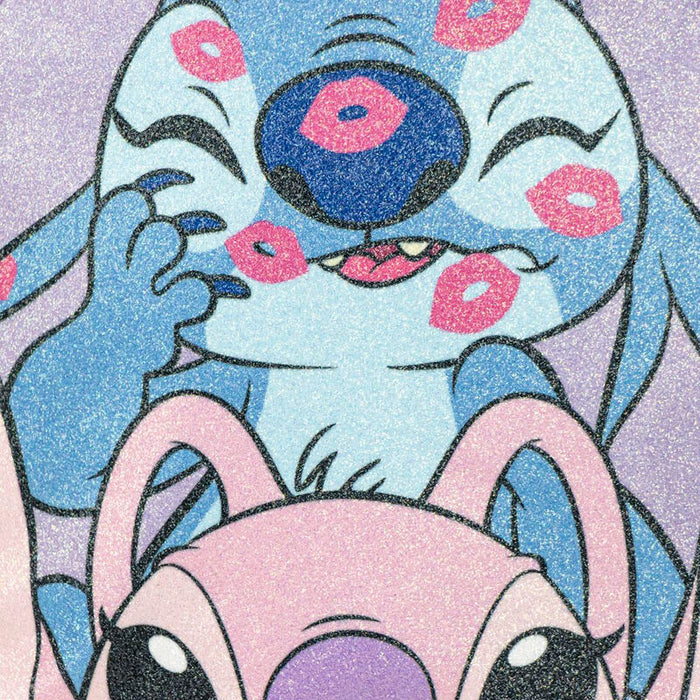 Disney Stitch casual backpack 23cm-2