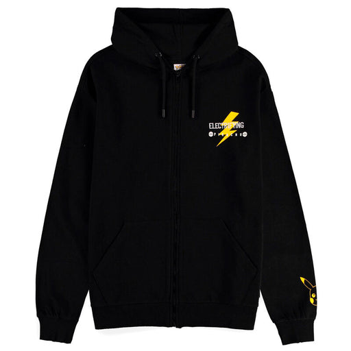 Pokemon Pikachu zipper hoodie-0