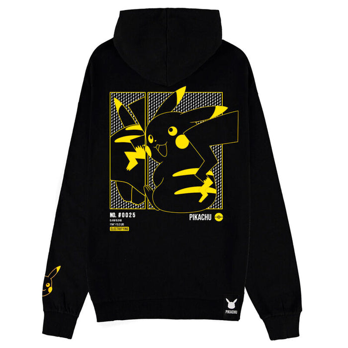 Pokemon Pikachu zipper hoodie-1