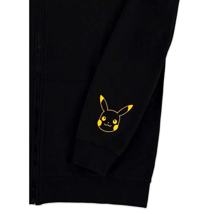 Pokemon Pikachu zipper hoodie-2