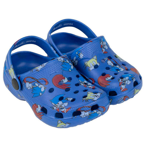 Sonic the Hedgehog sandals-0