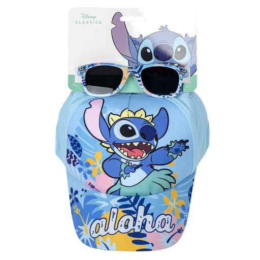 Disney Stitch Set cap + sunglasses-1