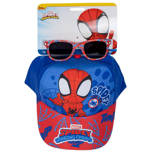 Marvel Spidey Set cap + sunglasses-0