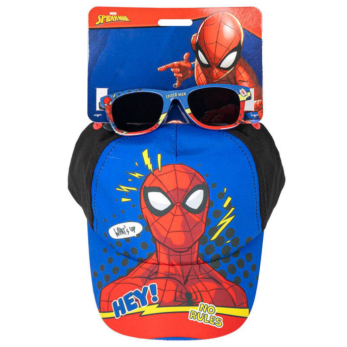 Marvel Spiderman Set cap + sunglasses-1