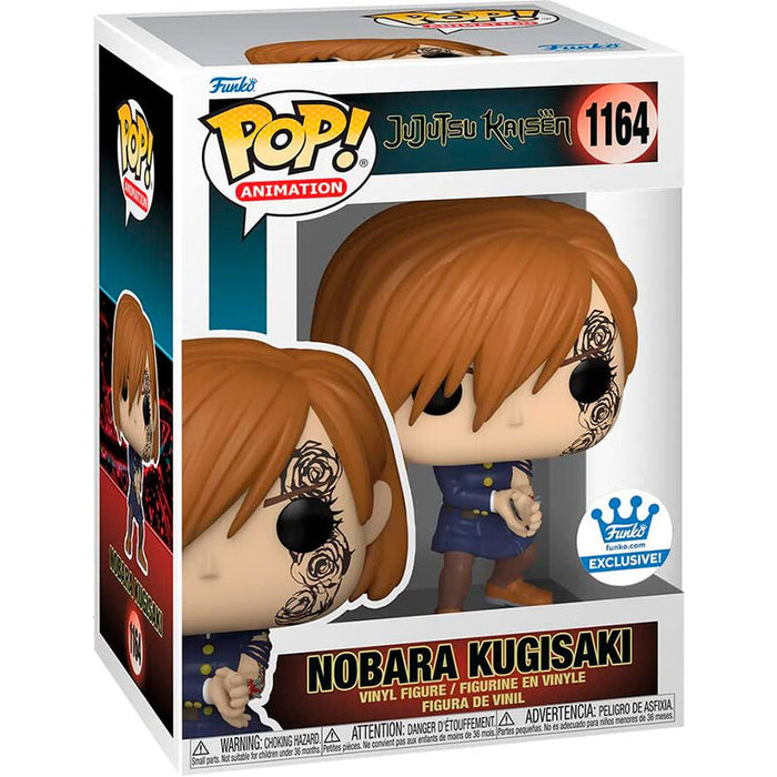 POP figure Jujutsu Kaisen Nobara Kugisaki Exclusive-0
