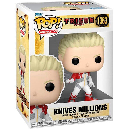 POP figure Trigun Knives Millions-0
