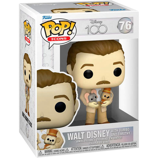POP figure Disney 100th Anniversary Walt Disney-0