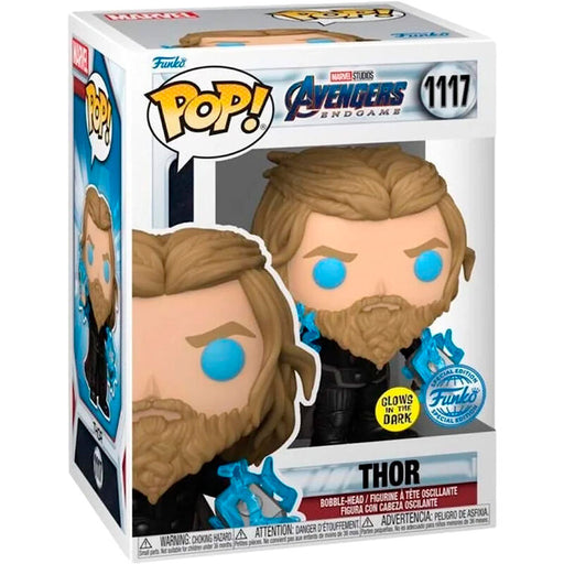 POP figure Marvel Los Vengadores Avengers Endgame Thor Exclusive-0