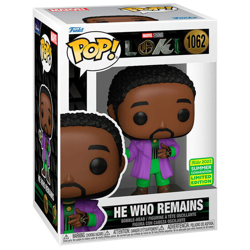 POP figure Marvel Loki He Who Remains Exclusive-0