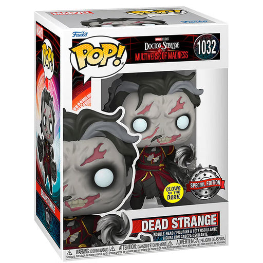 POP figure Doctor Strange Multiverse of Madness Dead Strange Exclusive-0