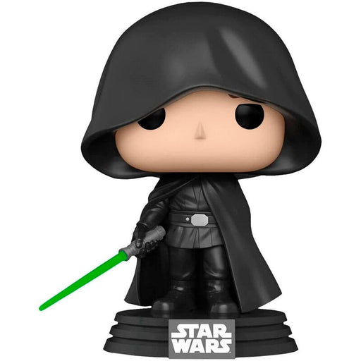 POP figure Star Wars Mandalorian Luke Skywalker Exclusive-0