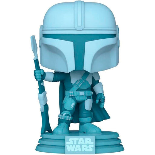 POP figure Star Wars The Mandalorian Exclusive-0