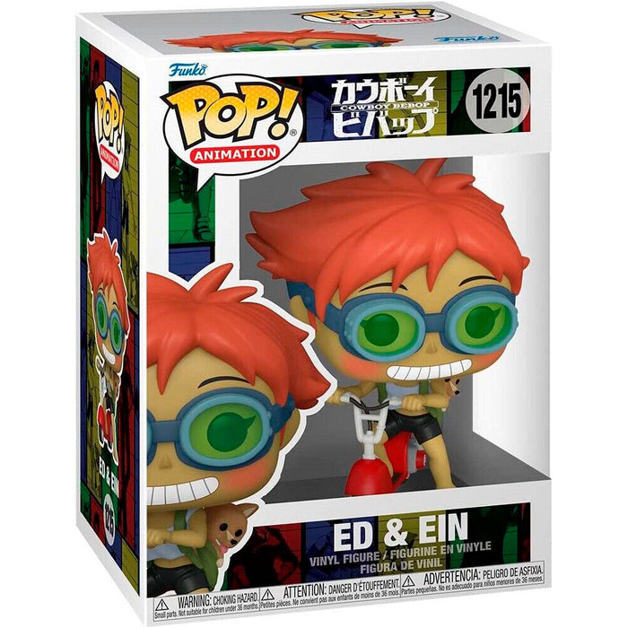 POP figure Cowboy Bebop Ed & Ein-1