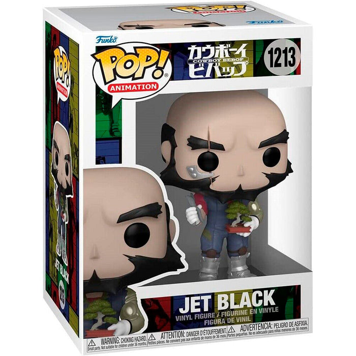 POP figure Cowboy Bebop Jet Black-1