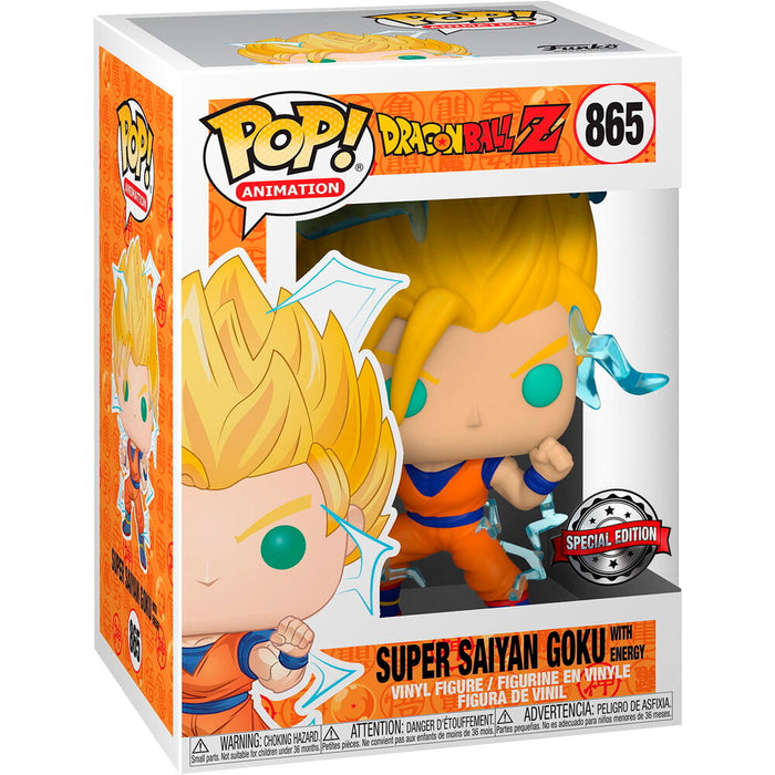 POP figure Dragon Ball Z Super Saiyan Goku Exclusive-1