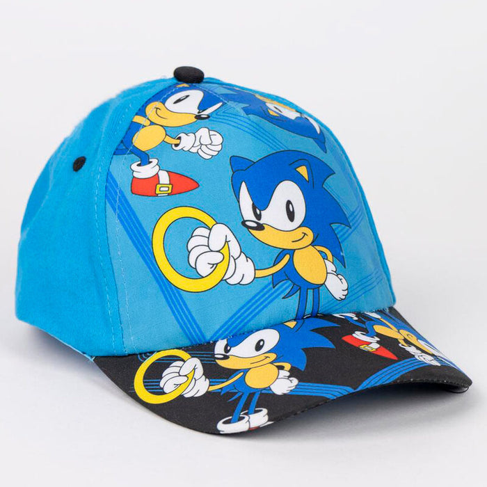 Sonic the Hedgehog Set cap + sunglasses-2