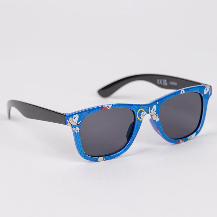 Sonic the Hedgehog Set cap + sunglasses-4