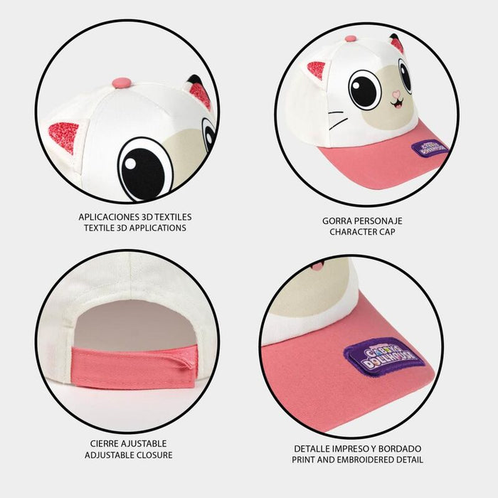 Gabby Doll House cap-3